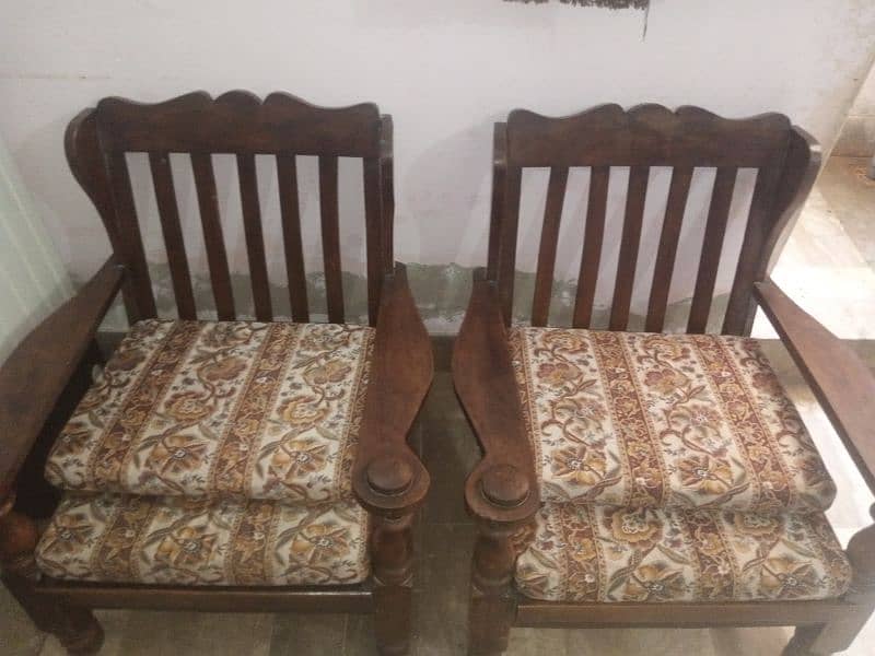 original wood sofa 2