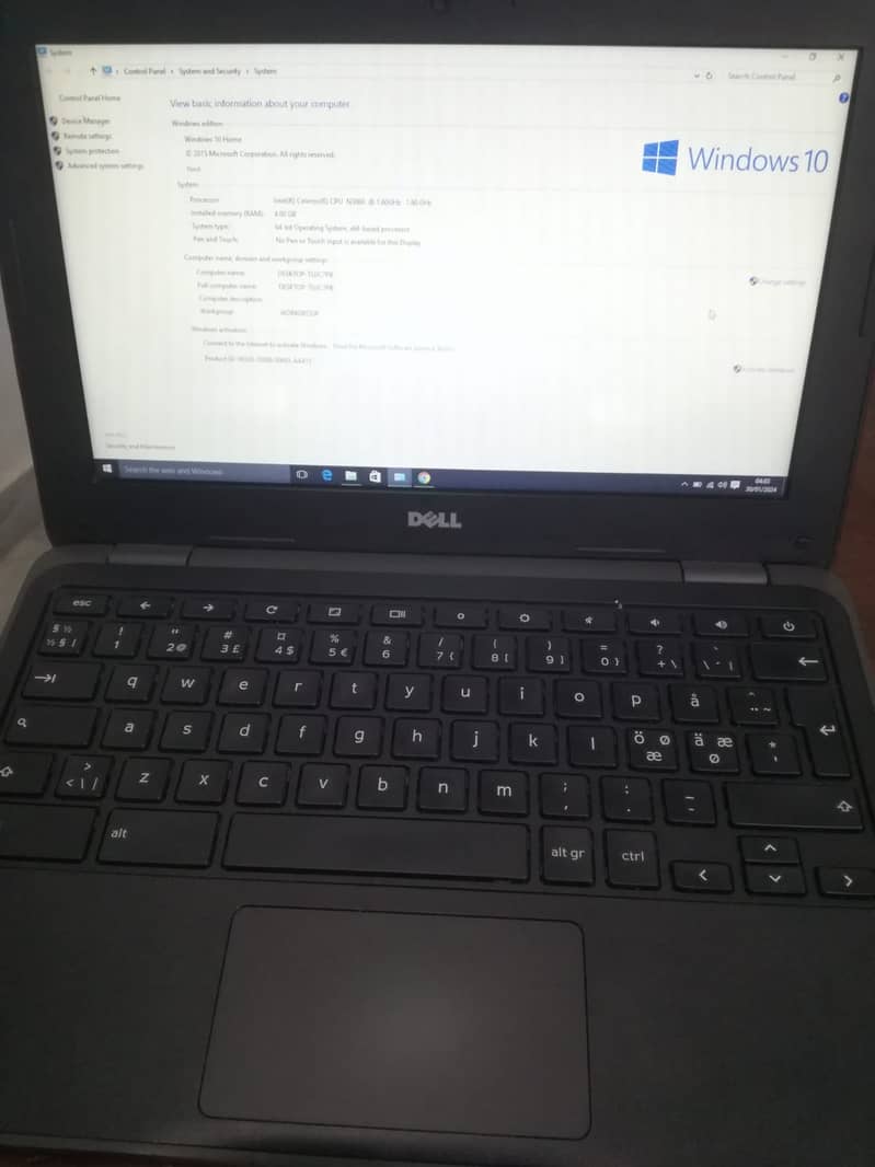 Dell laptop 3180 1