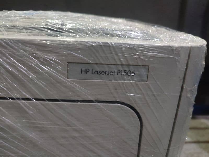 HP LaserJet P1505 4