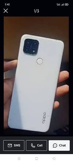 oppo a15s 6/128 glass crack only 0