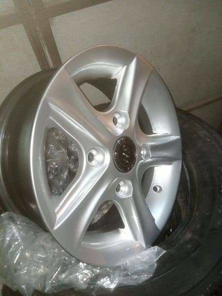 BRAND NEW ALLOY RIMS FOR MEHRAN AND HIROOF 1
