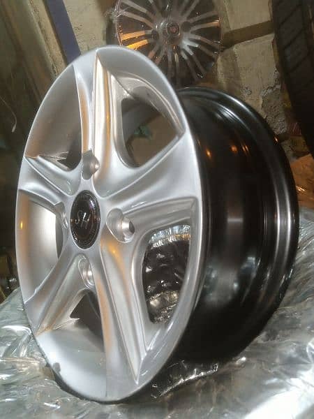 BRAND NEW ALLOY RIMS FOR MEHRAN AND HIROOF 3