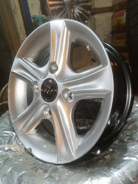 BRAND NEW ALLOY RIMS FOR MEHRAN AND HIROOF 7