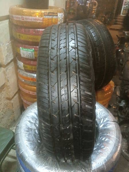 BRAND NEW TYRES WITH ALLOY RIMS FOR ALTO VXR 6