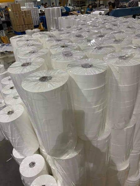 Taffeta & Satin imported Tape Rolls all Sizes are Available 2
