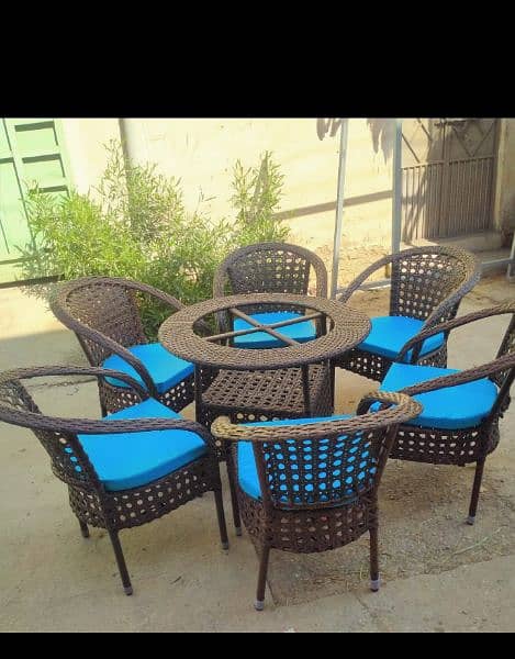 Rattan Outdoor Chairs/Hoteling/Garden/Lawn/Cafe Chairs 2
