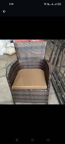 Rattan Outdoor Chairs/Hoteling/Garden/Lawn/Cafe Chairs 3
