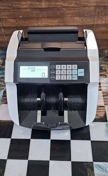 Cash Note Currency Counting Machine with Fake Note Detection 3