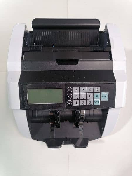 Cash Note Currency Counting Machine with Fake Note Detection 7