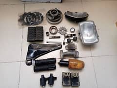 honda cd70 parts for sale perfect condition