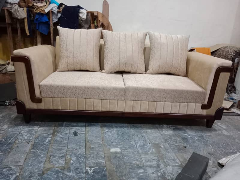 sofa set\wooden sofa\L shape sofa\7 seater sofa for sale 1