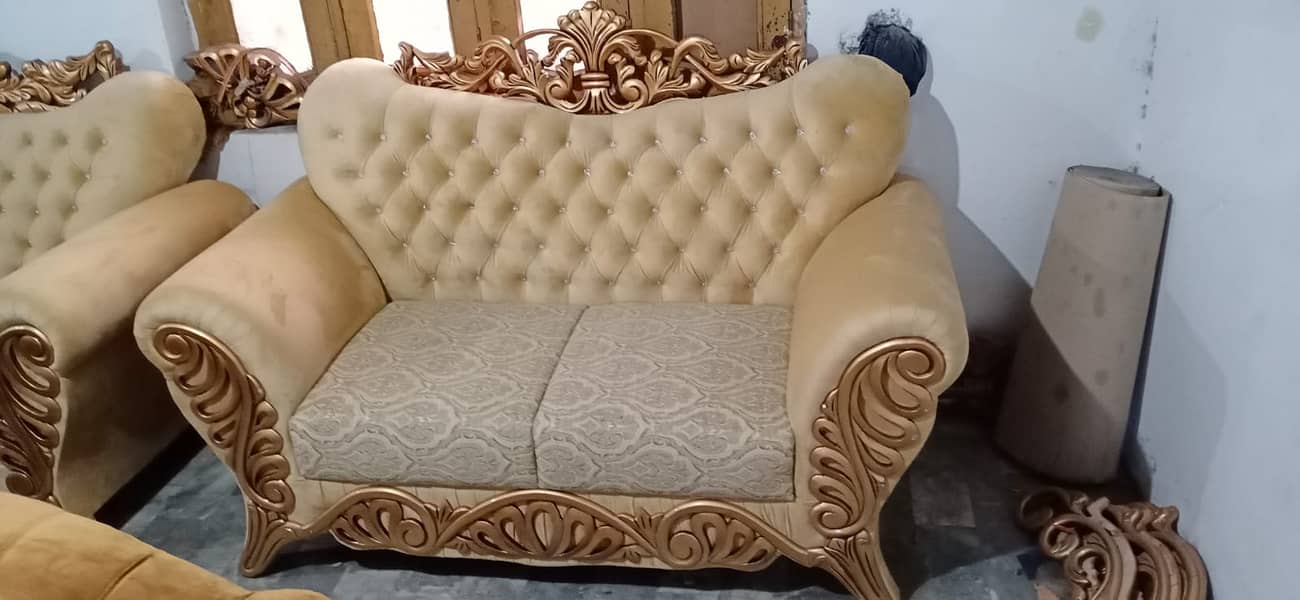sofa set\wooden sofa\L shape sofa\7 seater sofa for sale 11
