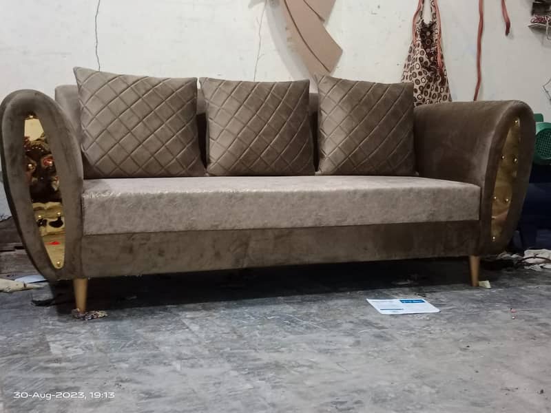 sofa set\wooden sofa\L shape sofa\7 seater sofa for sale 17