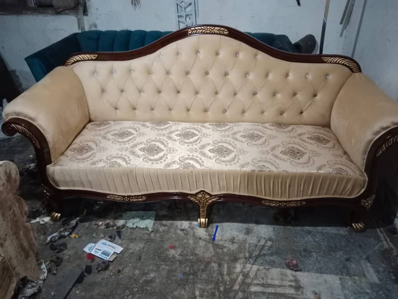 sofa set\wooden sofa\L shape sofa\7 seater sofa for sale 4