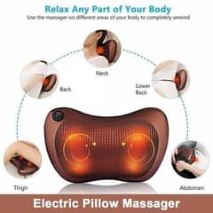 Electric pillow massager , home and car massager 0
