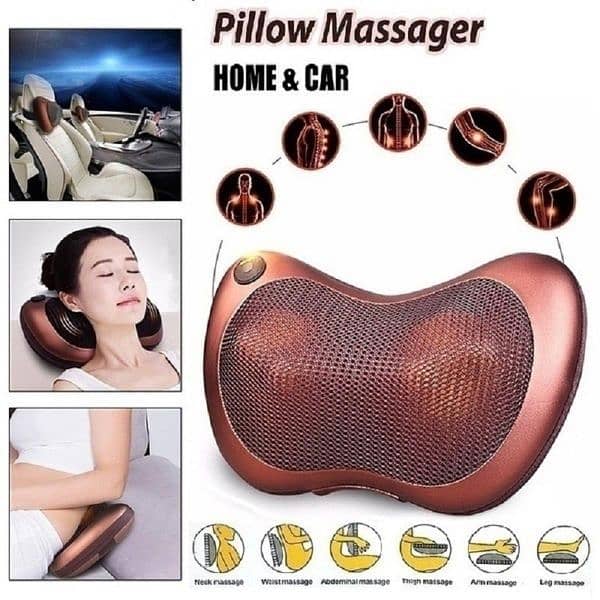 Electric pillow massager , home and car massager 1