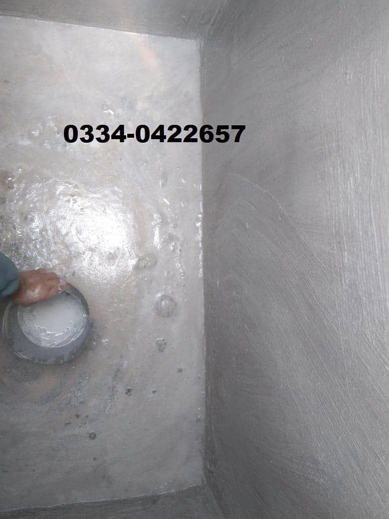 Expert water tank cleaning and Roof Leakage 1