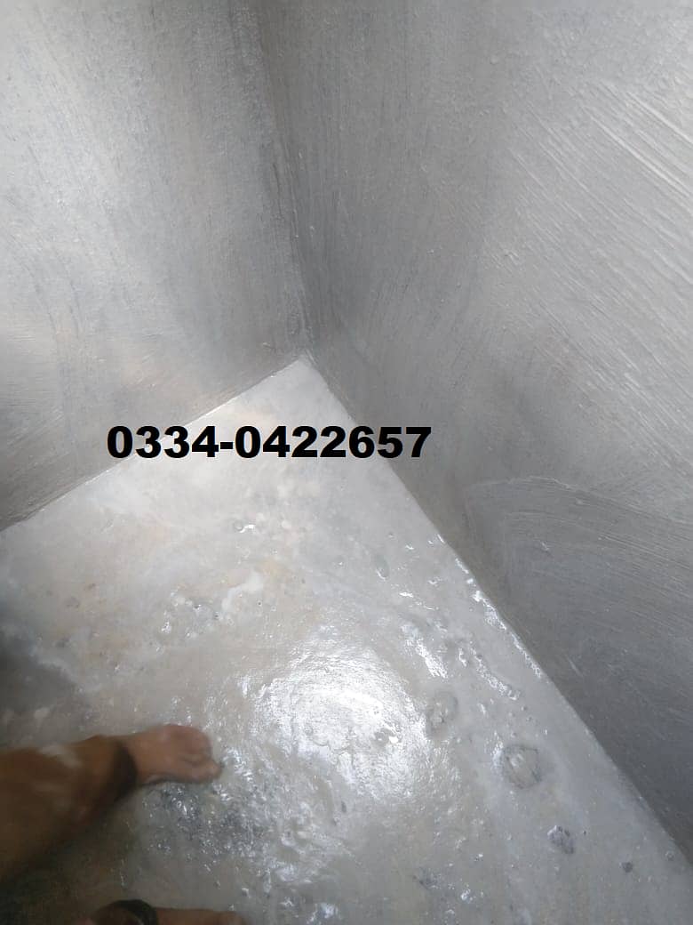 Expert water tank cleaning and Roof Leakage 2