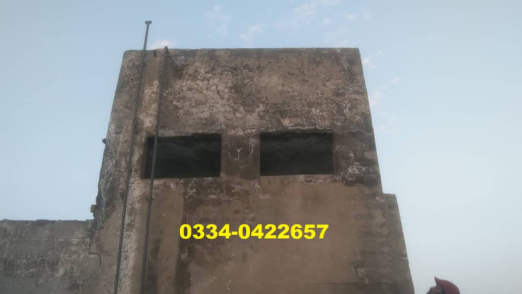 Expert water tank cleaning and Roof Leakage 3