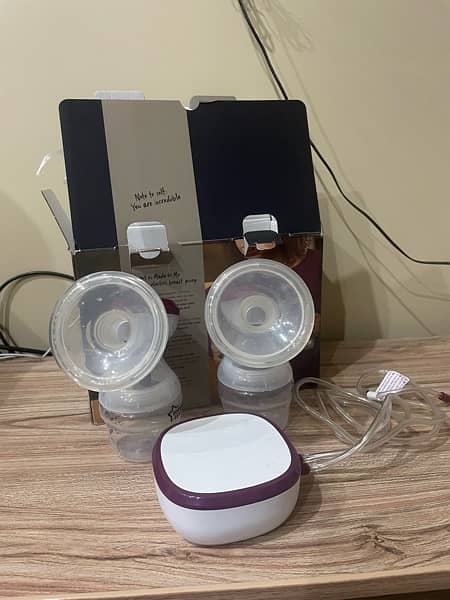 Tommee Tippee Double Electric Breast Pump 0