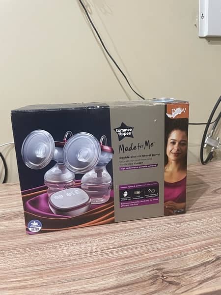 Tommee Tippee Double Electric Breast Pump 1