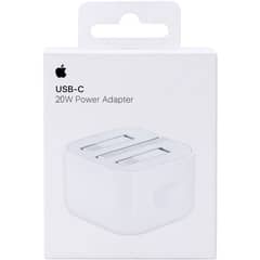 Apple USB-C 20W Power Adapter 0