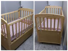 Baby Cot | Kids Bed | Kids Furniture | Wooden Baby cot | bunk bed