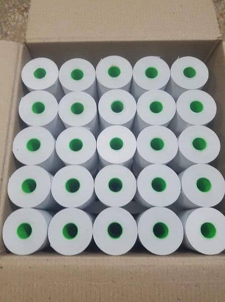 Thermal Printer Paper Rolls also for Food Panda 57mm & 80mm 2