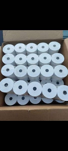 Thermal Printer Paper Rolls also for Food Panda 57mm & 80mm 3