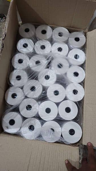 Thermal Printer Paper Rolls also for Food Panda 57mm & 80mm 1