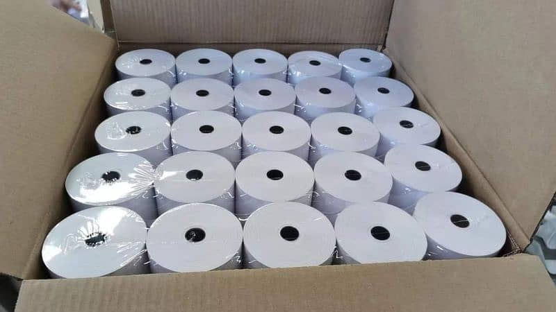 Thermal Printer Paper Rolls also for Food Panda 57mm & 80mm 5