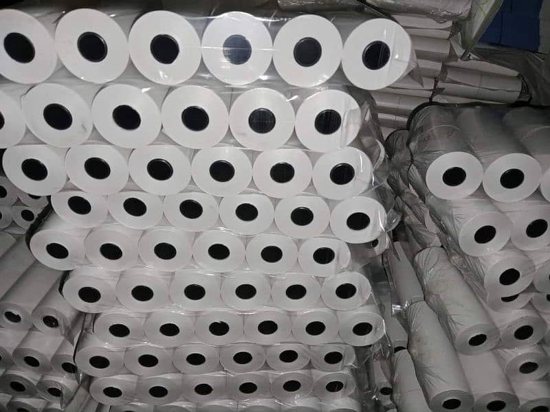 Thermal Printer Paper Rolls also for Food Panda 57mm & 80mm 9