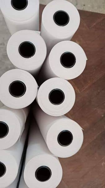 Thermal Printer Paper Rolls also for Food Panda 57mm & 80mm 10