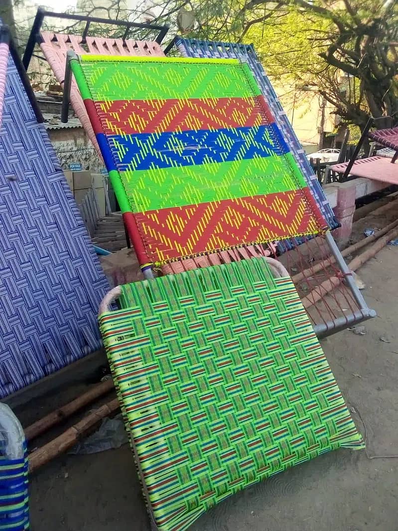 folding charpai/unfolding charpai/sleeping bed/charpai sale in karachi 3