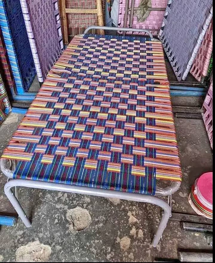 folding charpai/unfolding charpai/sleeping bed/charpai sale in karachi 7