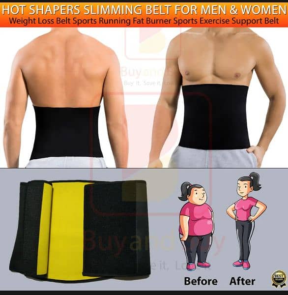 New Hot Belt Body Slimmer For Mens /Women's " 0