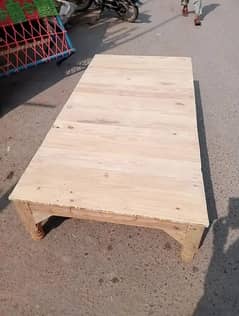 takhat / wooden takhat / bench / table / takhat bed sale in karachi 0