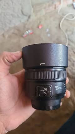 Nikon 50MM lens 10/10 condition best blur lens for nikon