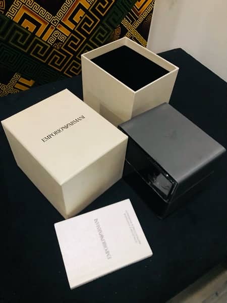 Armani watch box original Other Hobbies 1084971087