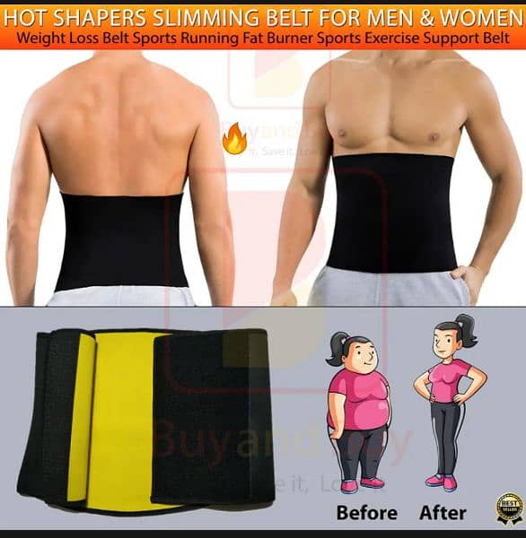 WEIGHT LOSE SLIMMING BELT 4 MENS & Women+ 0