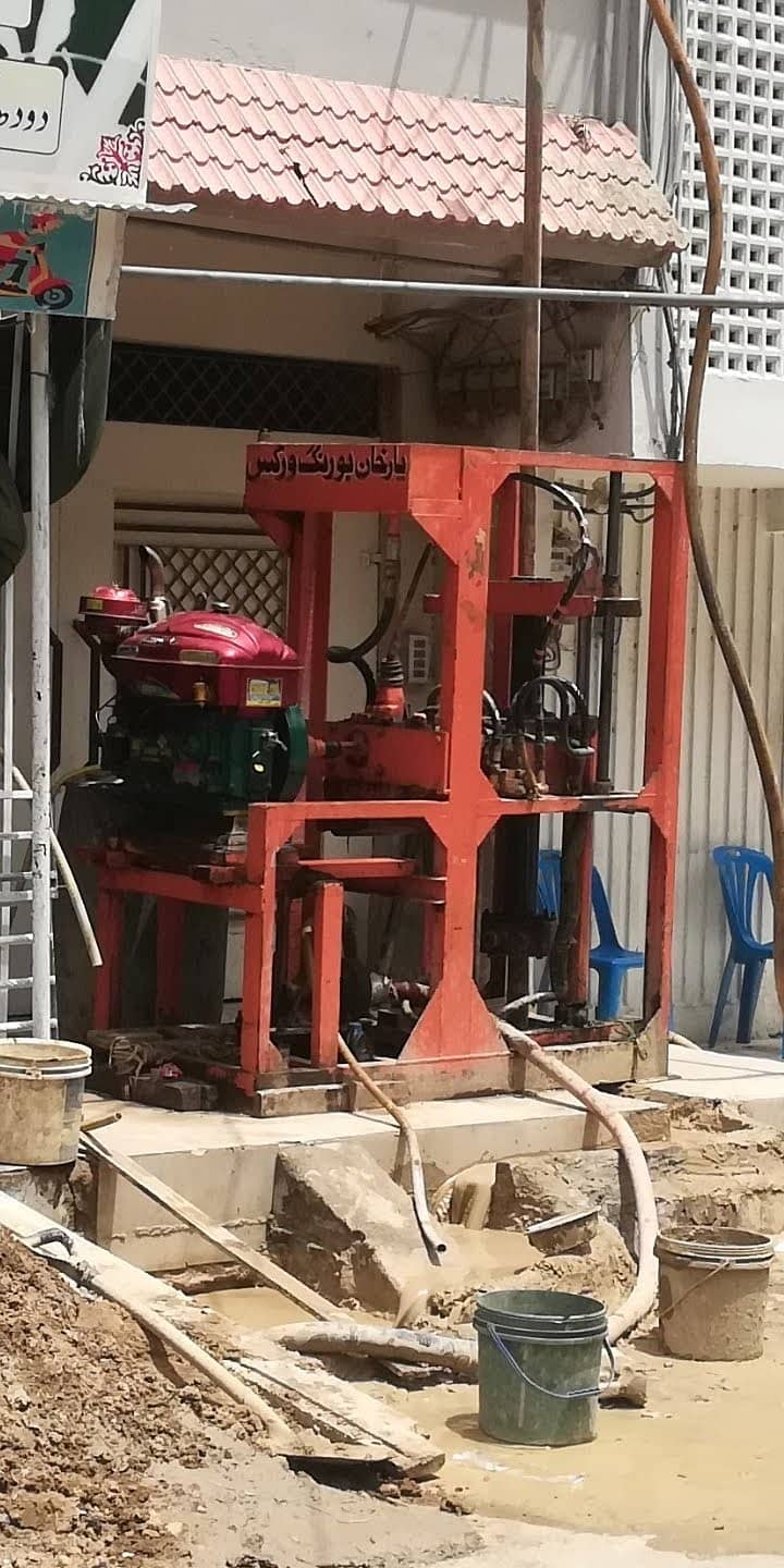 Water Boring / Drilling / Pump Services (03432549474) 5