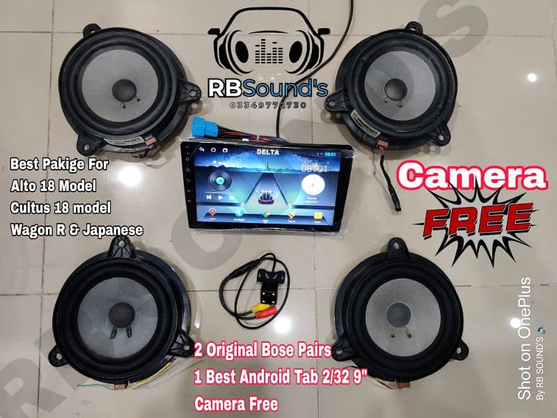 Car Original Speakers & Android For All Cars 1