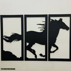 Horse MDF wall decore