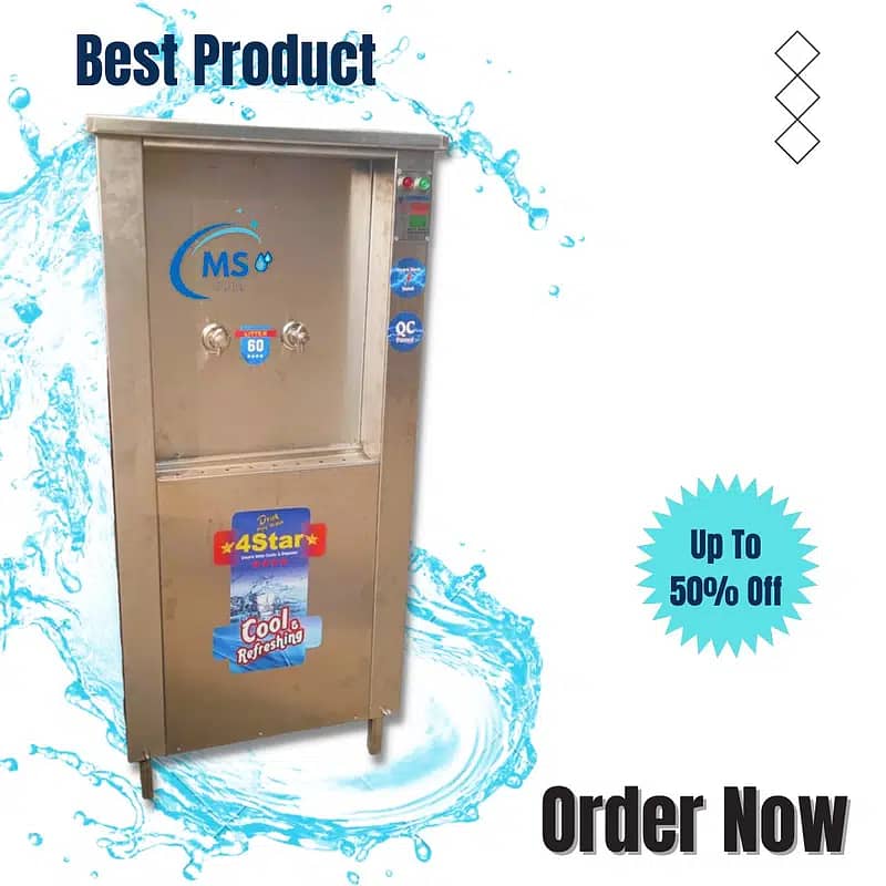 Electric water cooler, water cooler, water dispenser, industrial coler 0