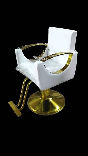 saloon chair mani padi cure masage bed shampo unit troly 3