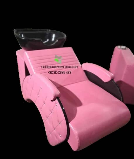 saloon chair mani padi cure masage bed shampo unit troly 7