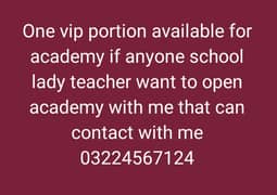 need female school teacher for academy, cv send me my WhatsApp number