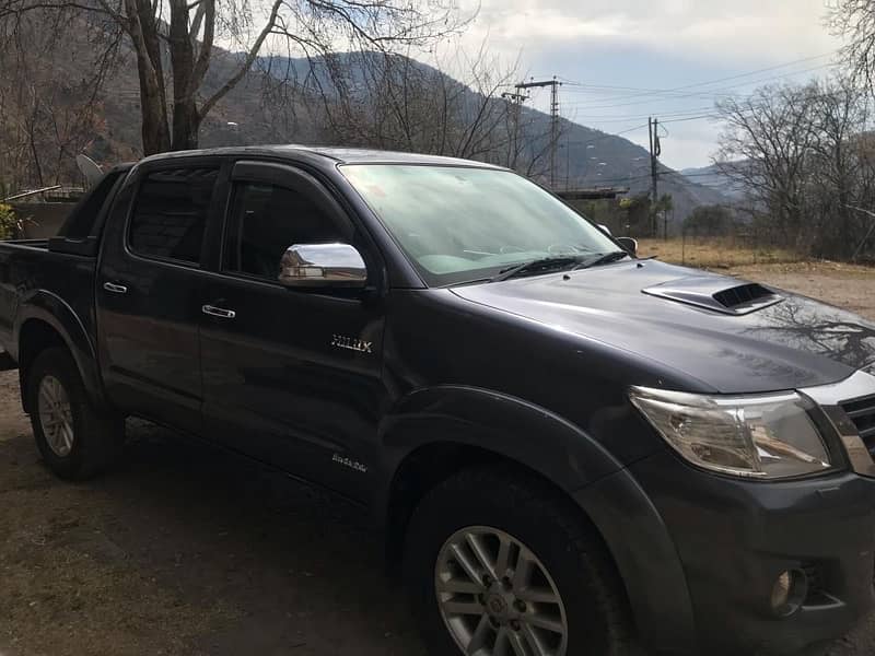 Hilux Invincible Vigo 2013 London Model import 2018 3