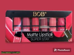 Imported 6 In 1 Matte Lipstick Party Set