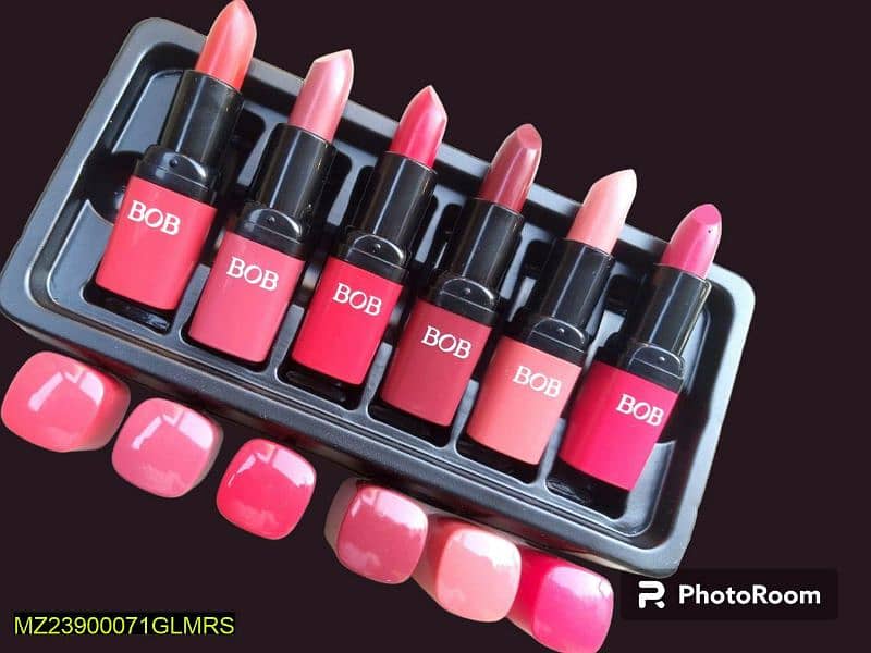 Imported 6 In 1 Matte Lipstick Party Set 1
